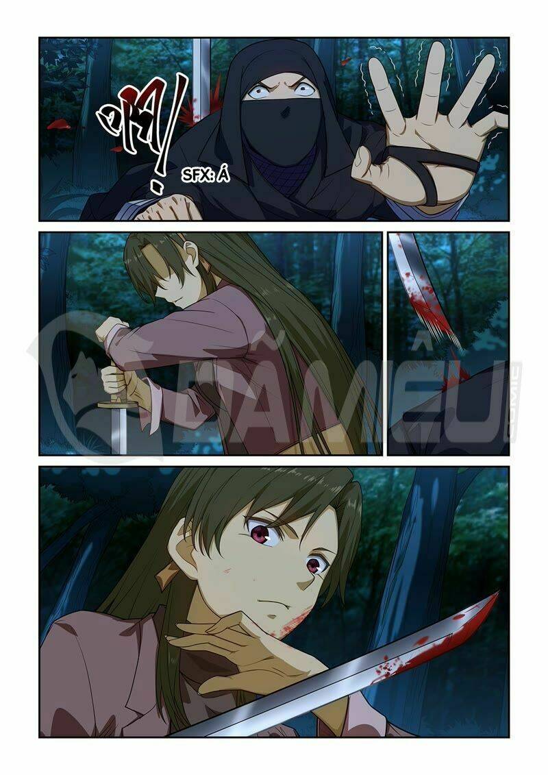 đào hoa bảo điển chapter 244 6