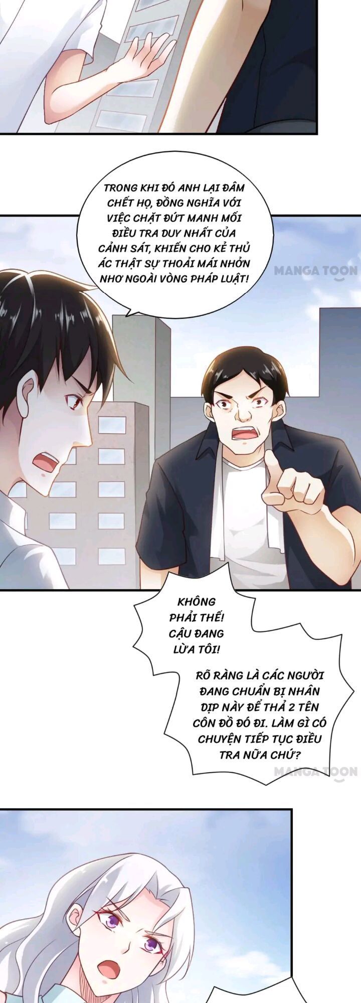 chiếc điện thoại thần kỳ chapter 62 12