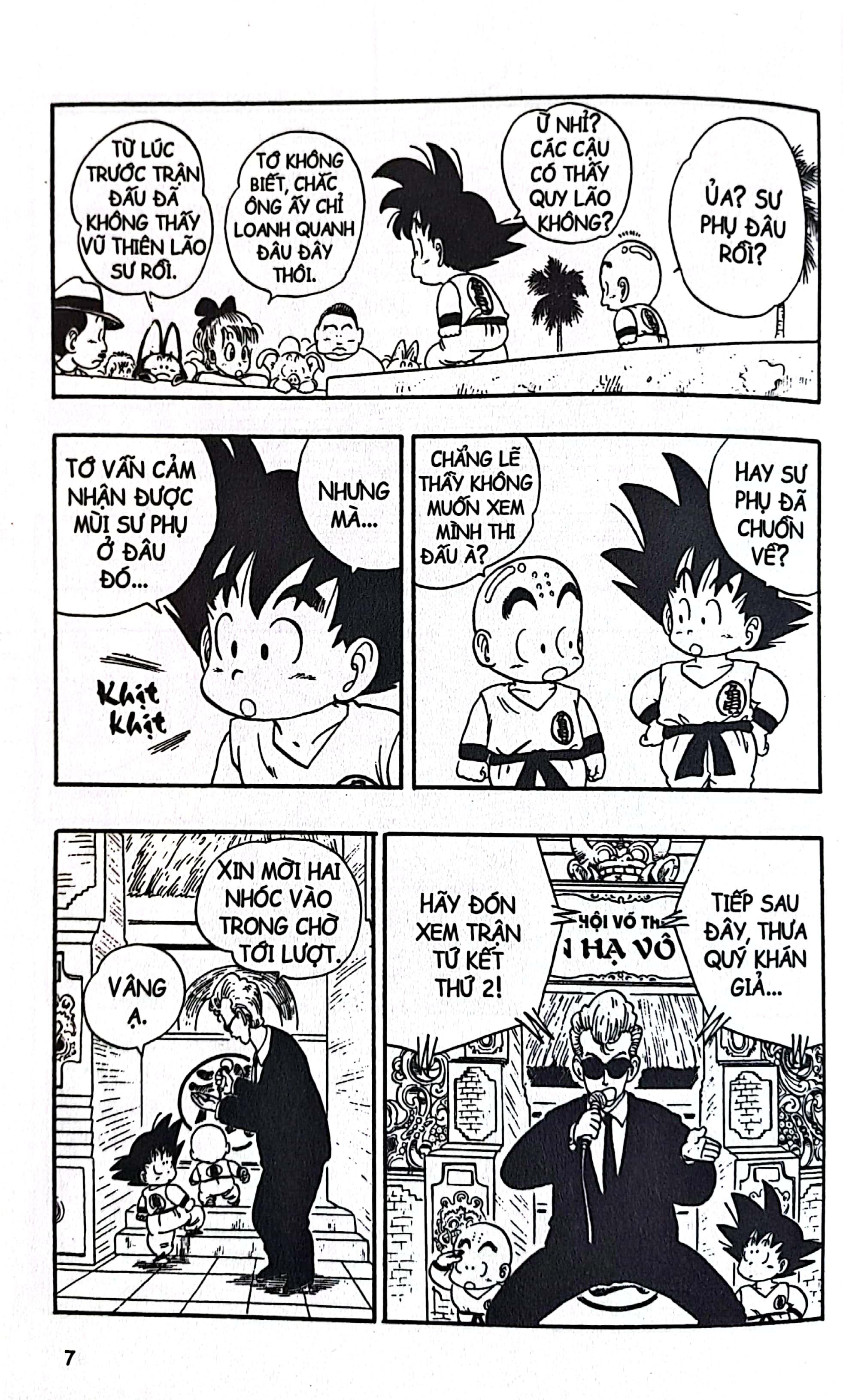 Dragon Ball - 7 Viên Ngọc Rồng Tập 4: Trận Chung Kết (Tái Bản 2022)