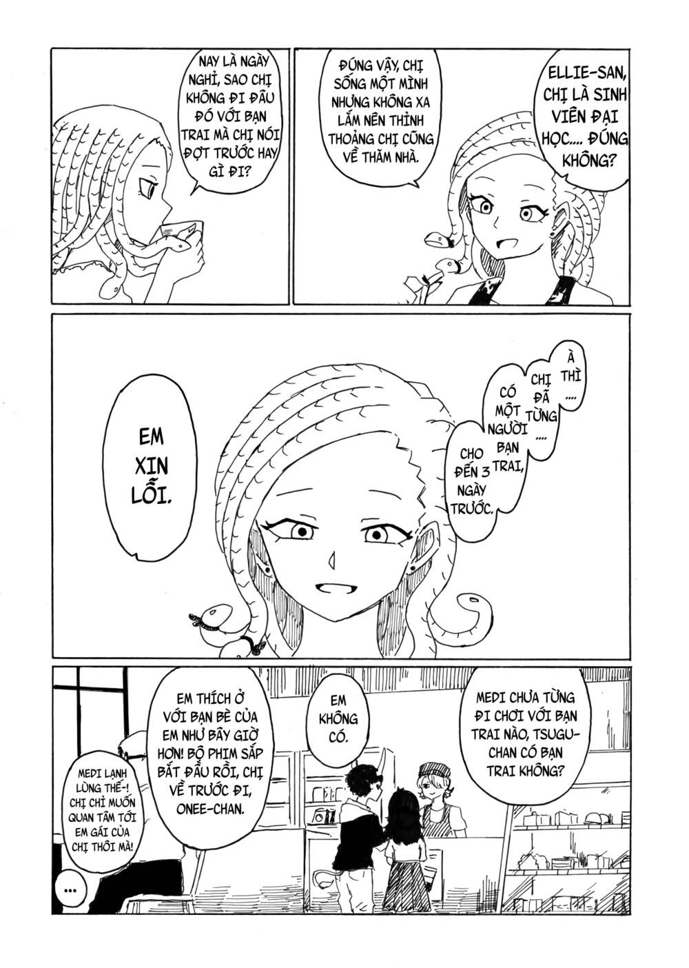 medusa and futakuchi-chan chapter 15 4