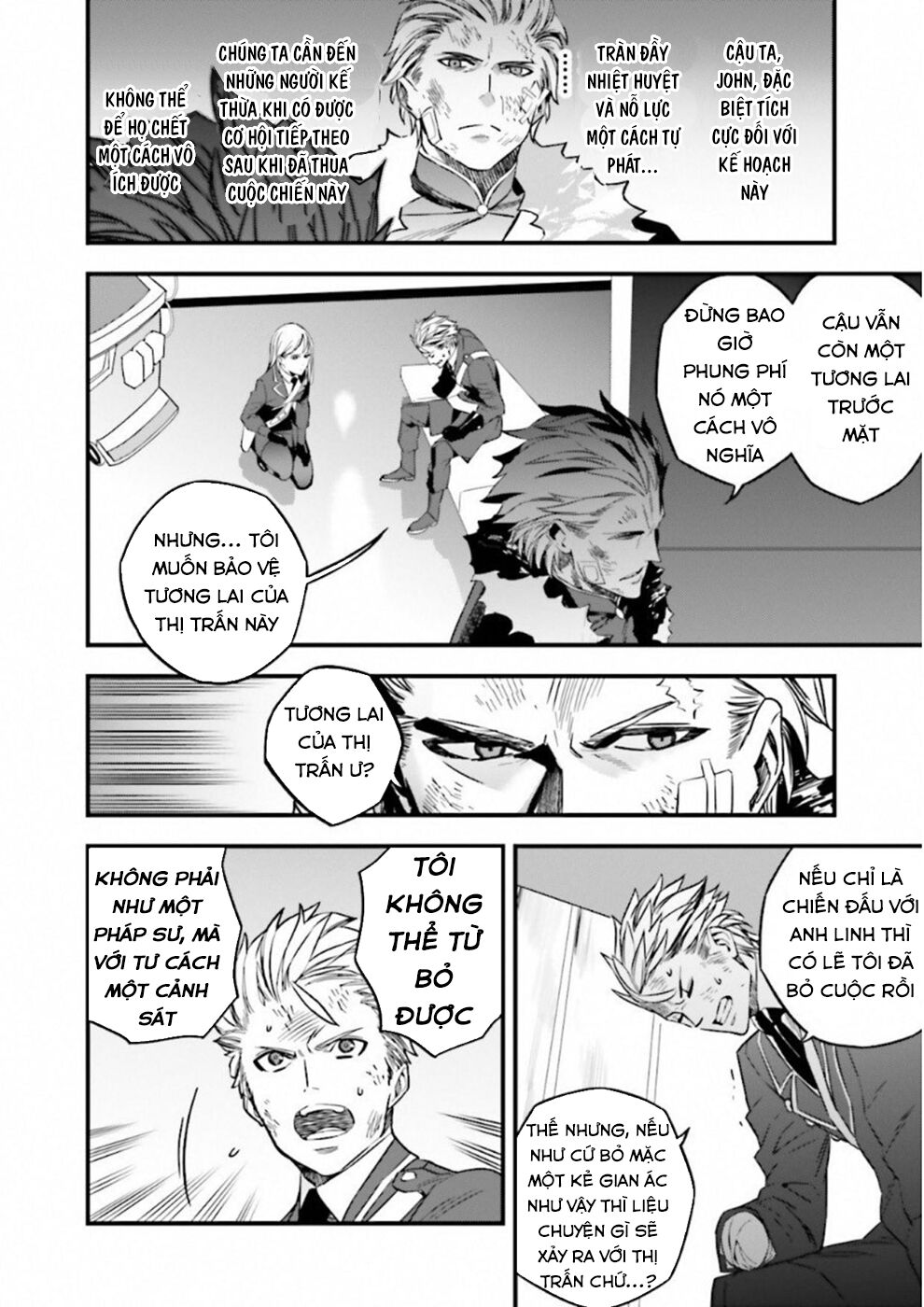fate/strange fake chapter 16 21