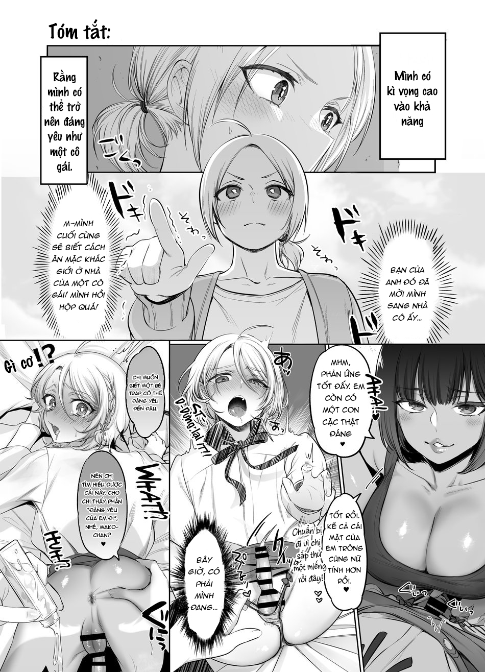 tuyển tập truyện của nuh (morino bambi) chapter 1 4