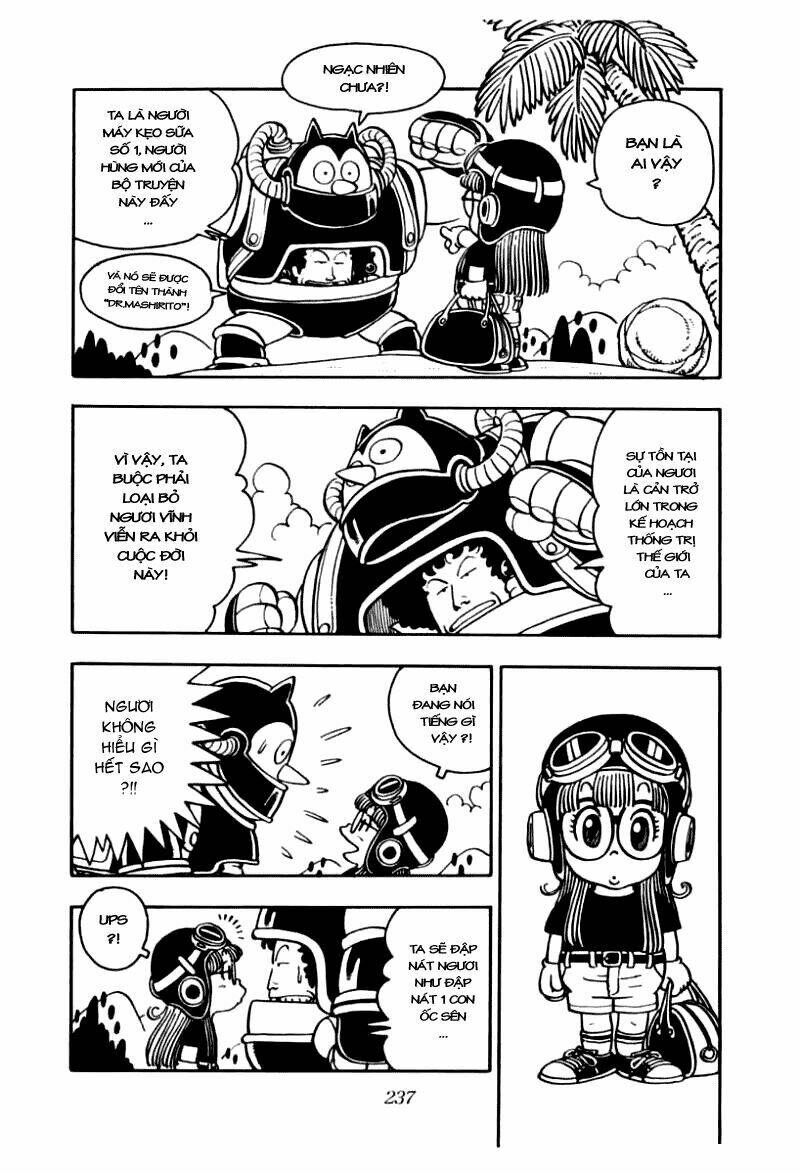 cô bé robot chapter 68 8