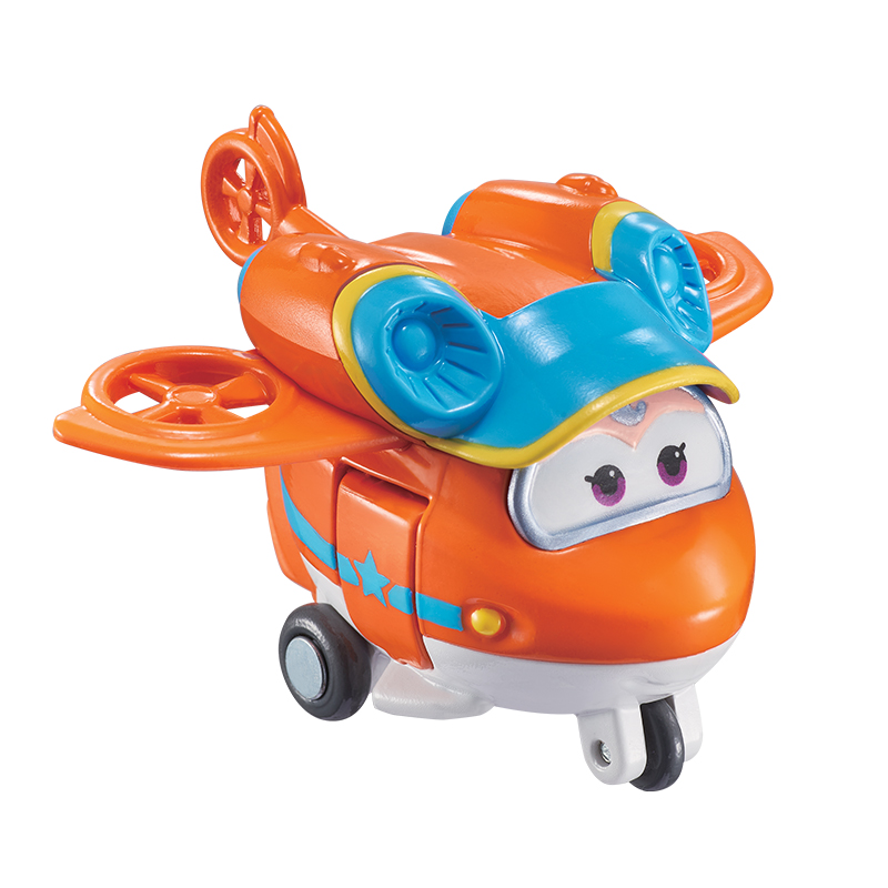 Đồ Chơi SUPERWINGS Đồ Chơi Robot Biến Hình Cỡ Nhỏ Sunny Vui Vẻ YW750030