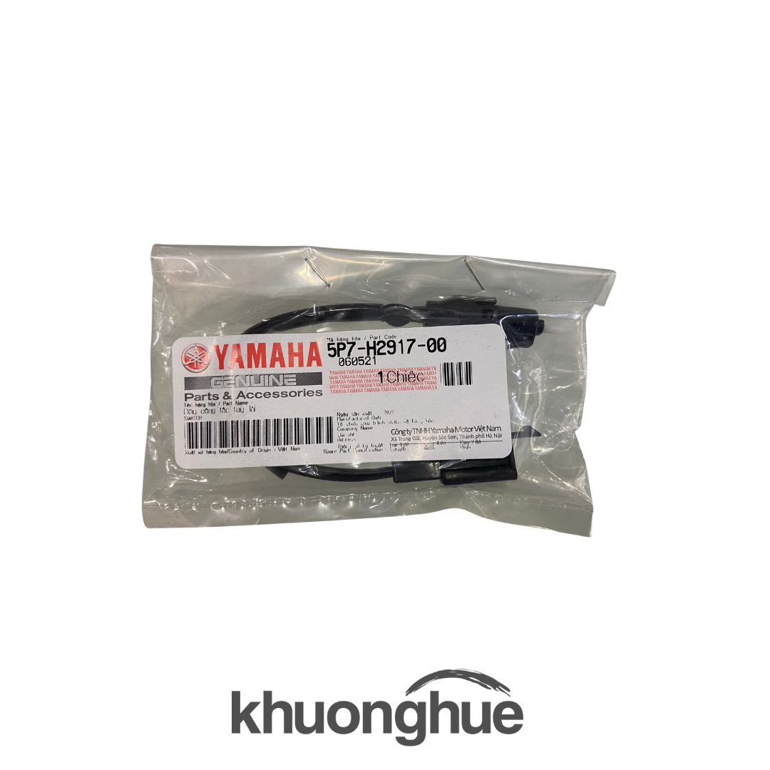 Dây công tắc tay lái bên côn-stop tay côn Exciter 135 Cc 4 số chính hãng Yamaha