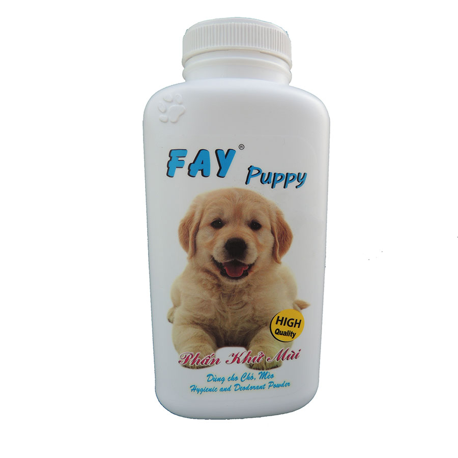 Phấn khử mùi Fay Puppy - 120g