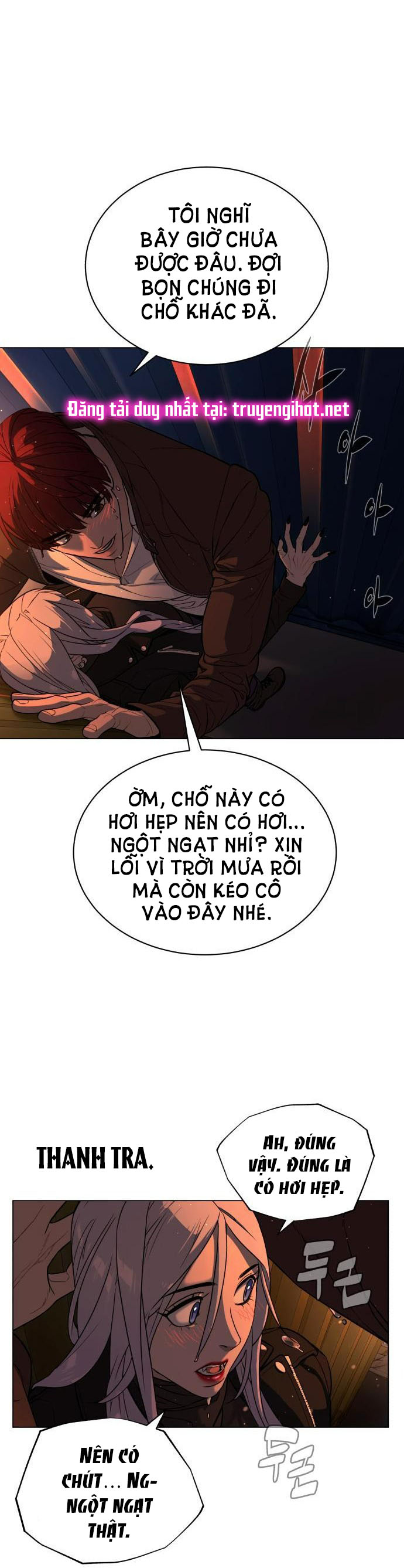 bạch huyết - white blood chapter 76 20