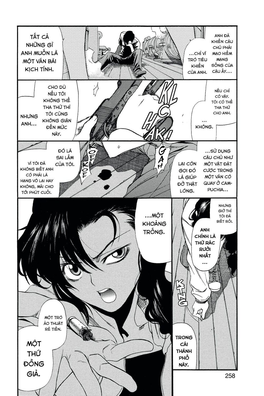 hố đen chapter 76 34