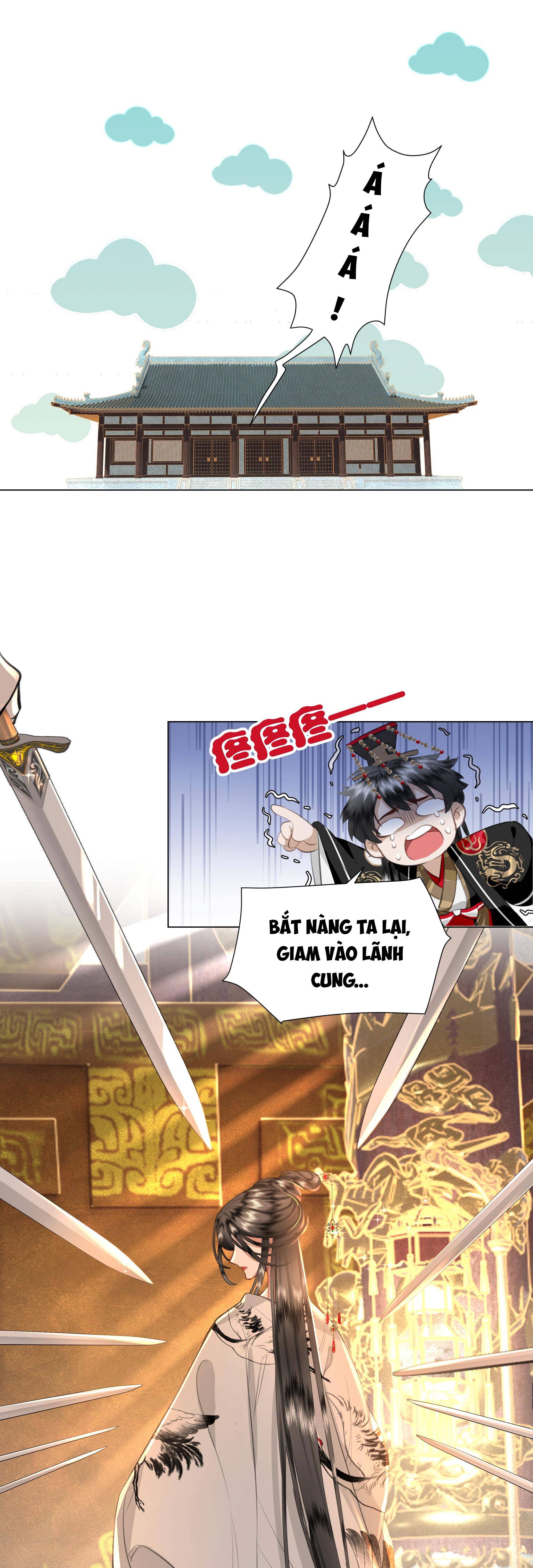 bẩm bạo quân, quý phi nói nàng là tổ tông của người! chapter 1 26