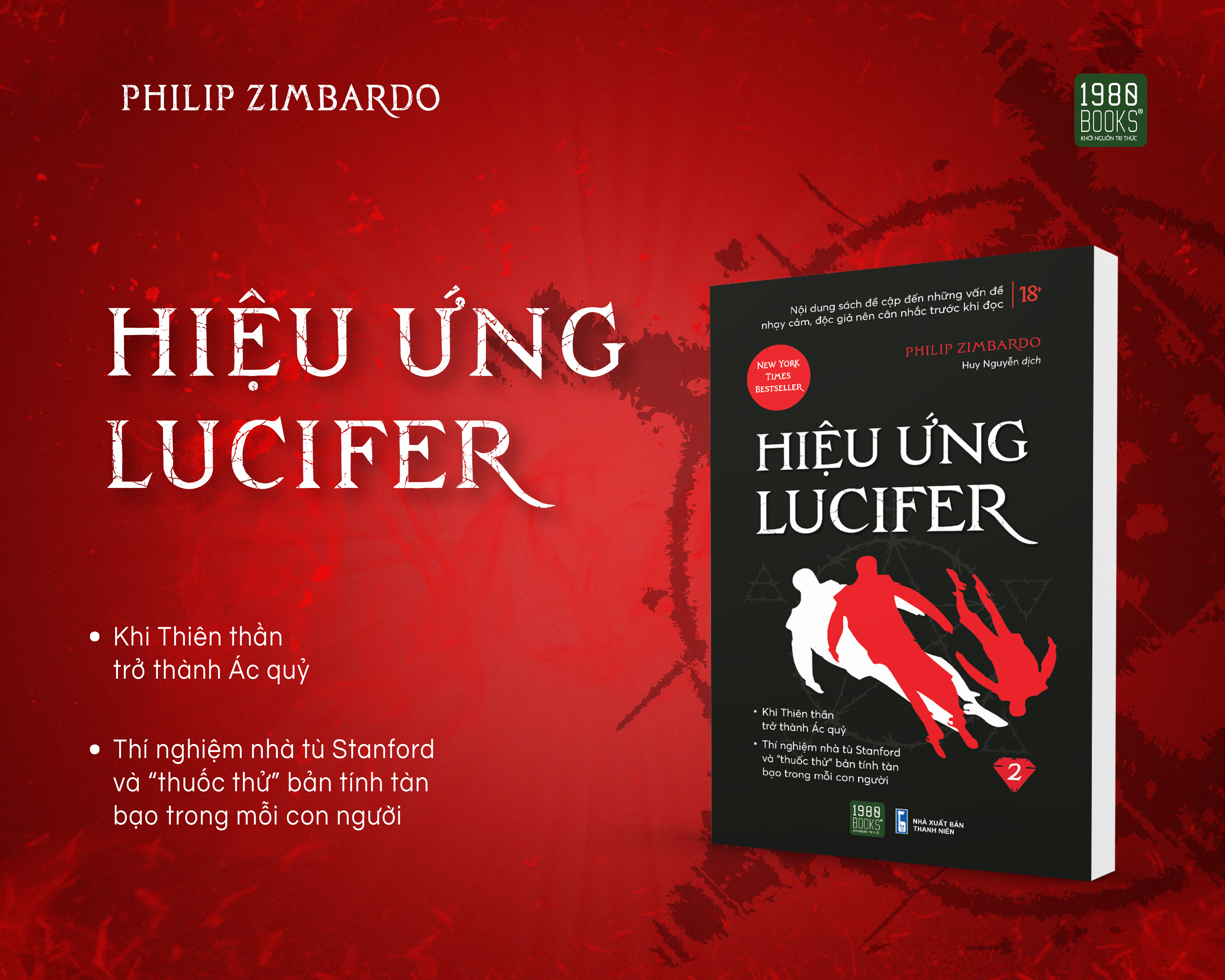 Combo 2 tập Hiệu ứng Lucifer - Philip Zimbardo (1980BOOKS HCM)