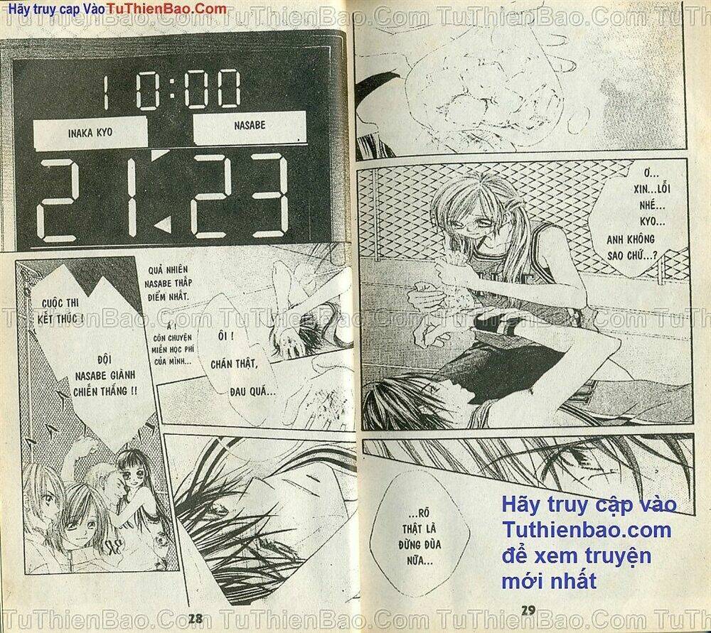 nữ sinh bảo mẫu chapter 2 15