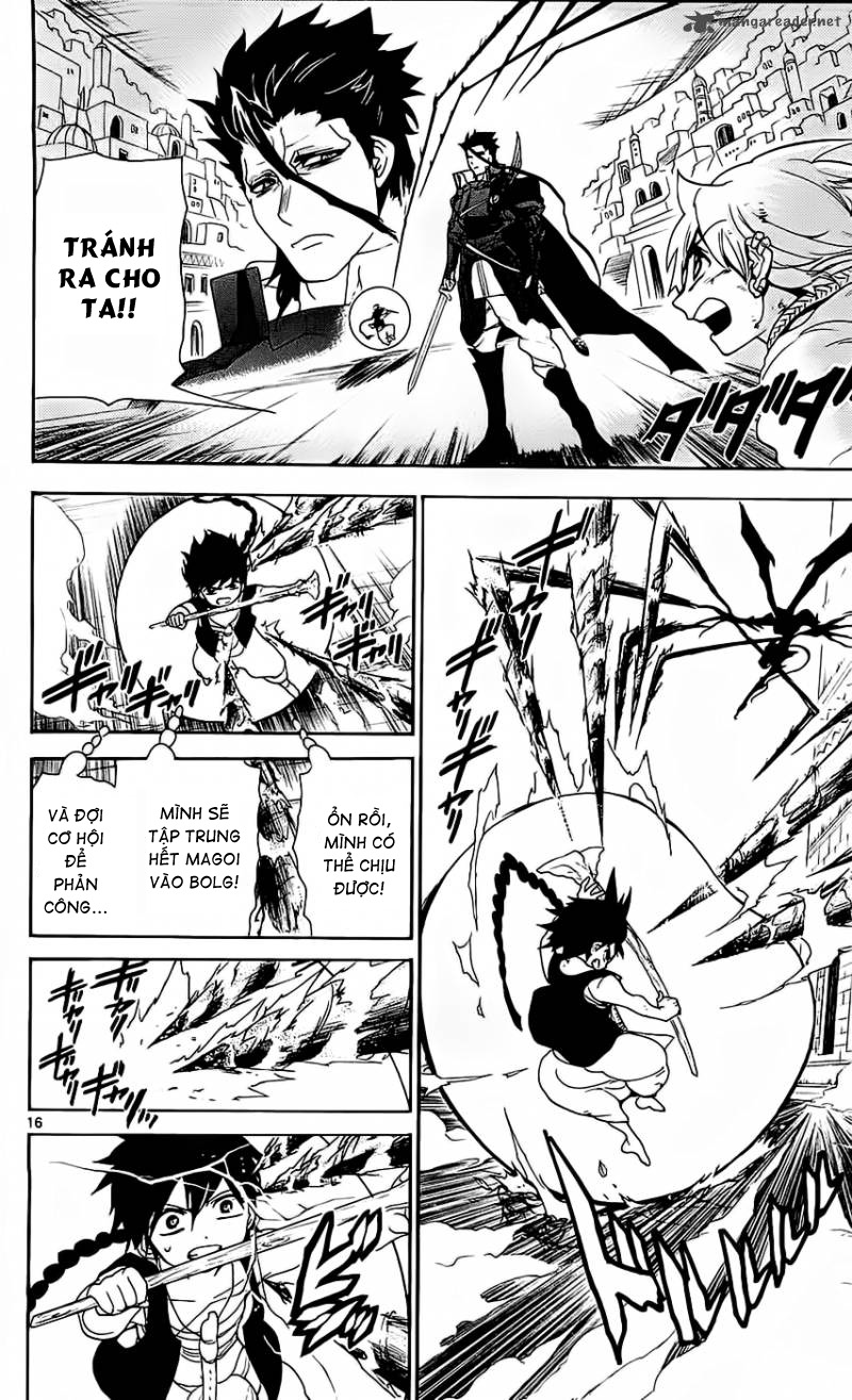 magi - the labyrinth of magic chapter 99 16
