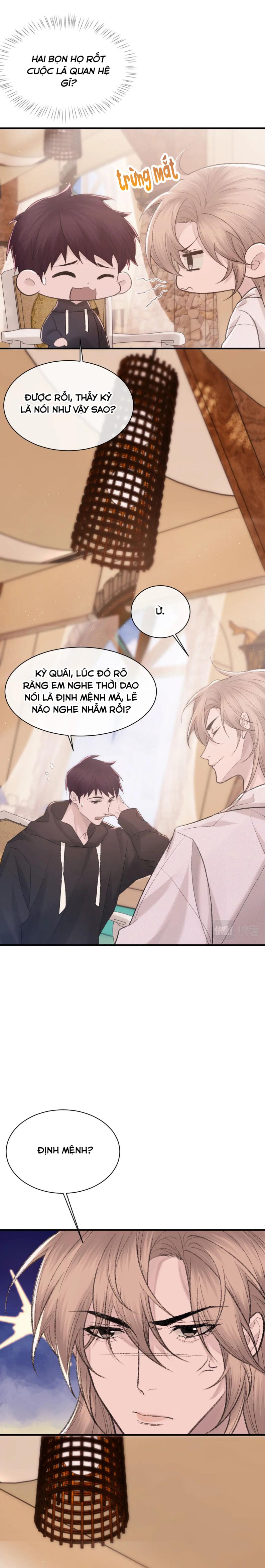 cấu bệnh chapter 96 2