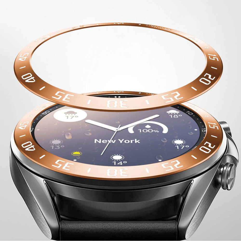 Vòng Kim Loại Bảo Vệ Viền Benzel Cho Galaxy Watch 3 41mm / 45mm