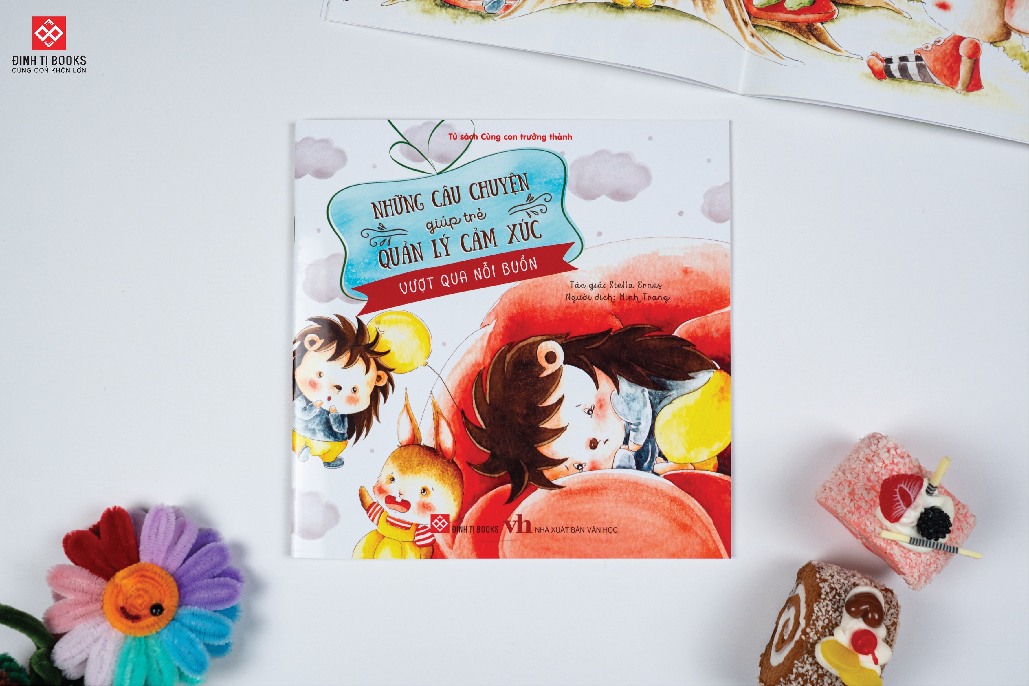 Sách - Những câu chuyện giúp trẻ quản lý cảm xúc 5 tập - Đinh Tị Books