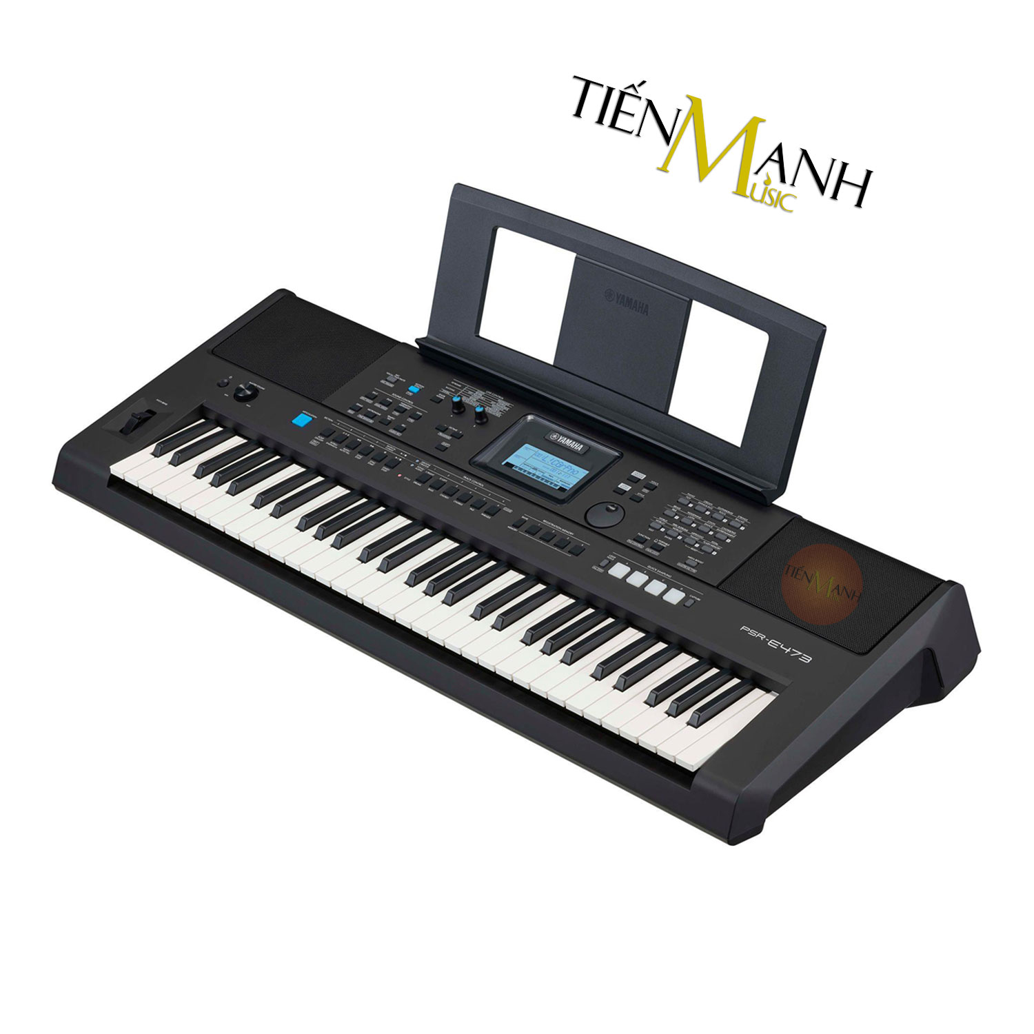 Bộ Đàn Organ Yamaha PSR-E473 - Đàn, Chân, Bao, Nguồn Keyboard PSR E473 - Có tem chống hàng giả Bộ CA Hàng Chính Hãng - Kèm Móng Gẩy DreamMaker