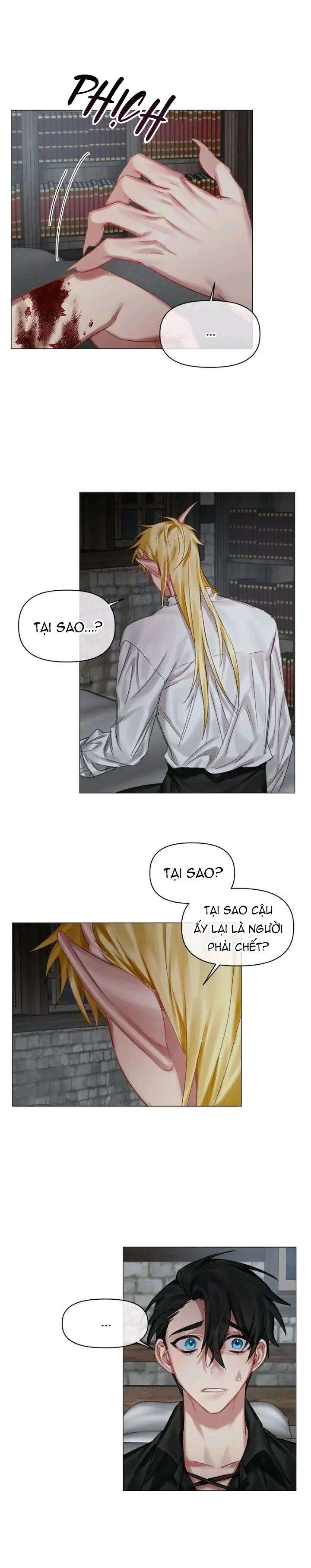 chàng hiệp sĩ và rồng vàng chapter 20 10