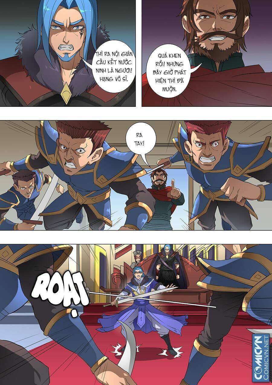 đường dần tại dị giới chapter 150 6