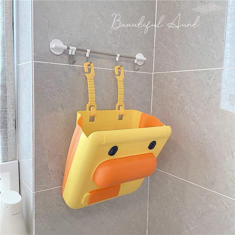 Thùng Rác Đa Năng Có Thể Gấp Gọn Tiện Dụng Cho Nhà Bếp / Xe Hơi