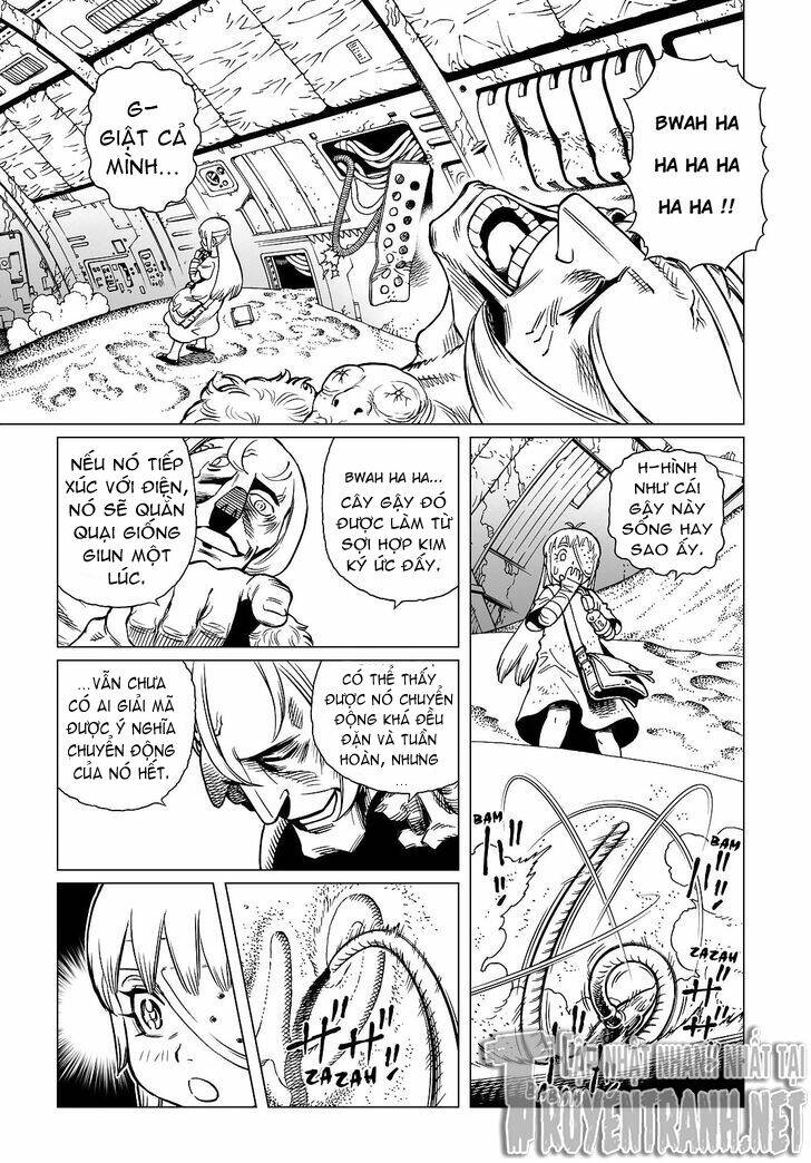 thiên thần chiến tranh: mars chronicle chapter 15.2 11