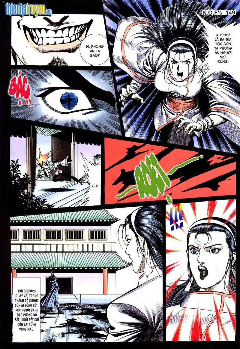 king of fighters toàn tập chapter 55 4