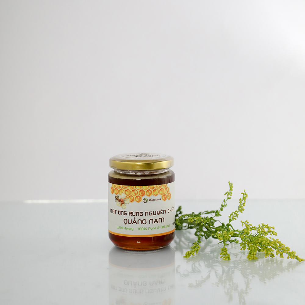 Mật Ong Rừng Sống Sạch 250ml