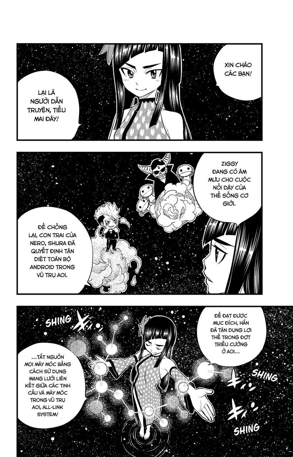 hội pháp sư và thánh thạch rave chapter 156 2