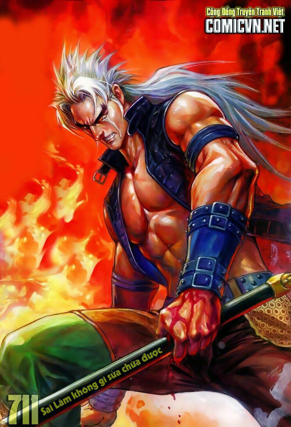 tân tác long hổ môn chapter 711 1