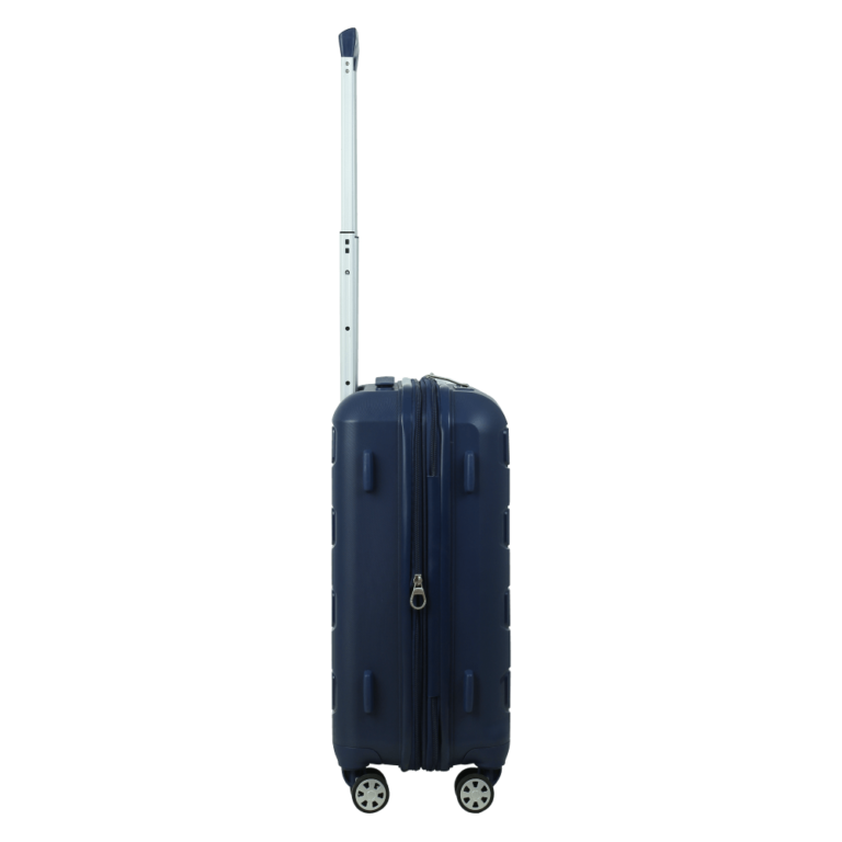 Vali Kéo Nhựa Du Lịch SAKOS PIONERO - Size S (20inch)/ Xách tay (Cabin) - Khóa TSA - Nhựa PP