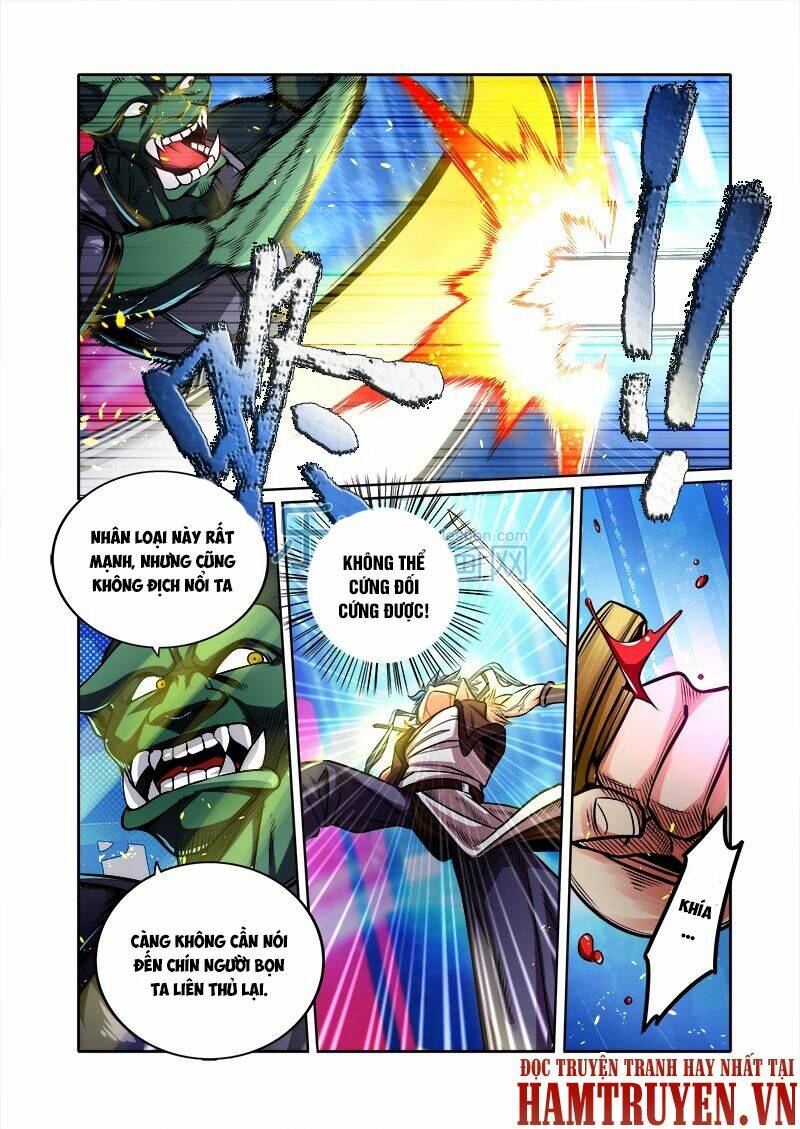 mãng hoang kỷ chapter 28 10