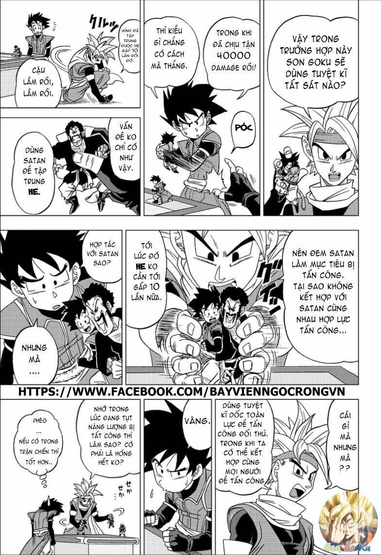 bảy viên ngọc rồng - lý tưởng anh hùng chapter 28 8