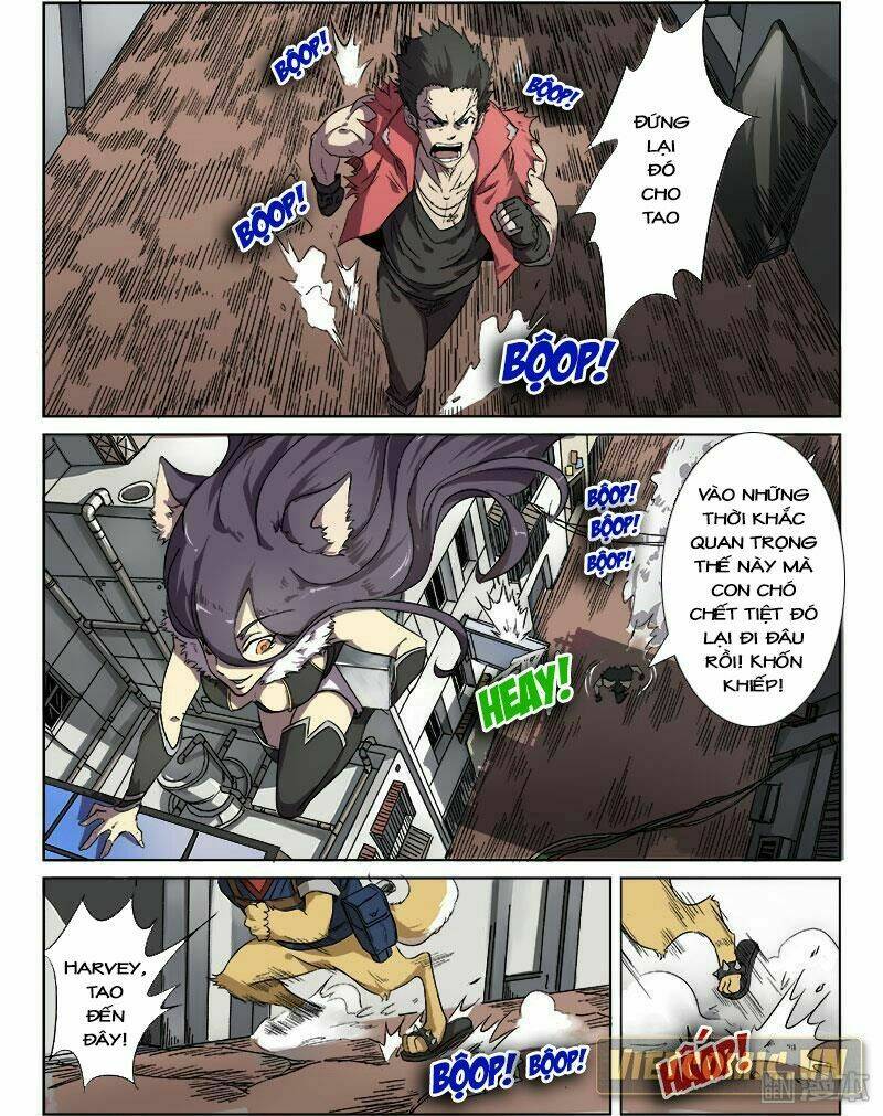 thợ săn gene chapter 11 3