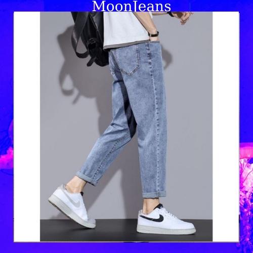 Quần bò jean baggy nam unisex hottrend 2022 MaiStore