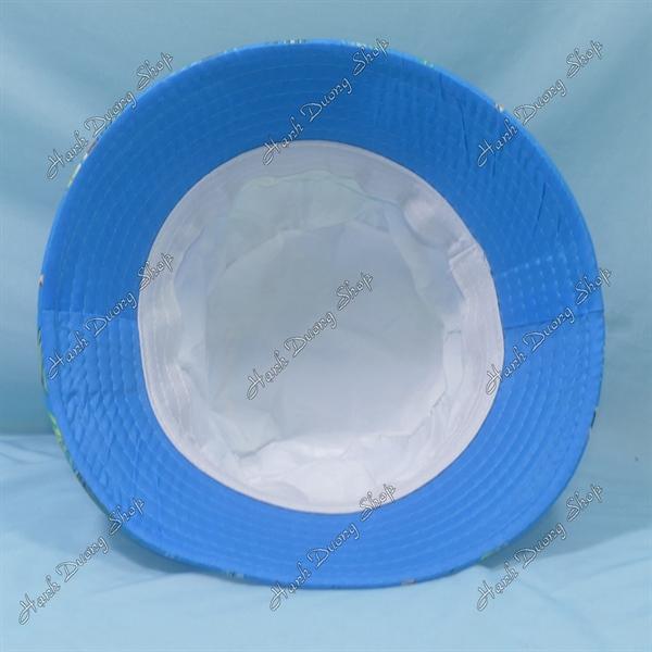 Nón bucket tai bèo cây dừa xanh và Biển - Cây Dừa Và Biển