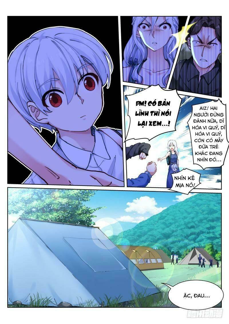 bạch vương tọa chapter 118 7