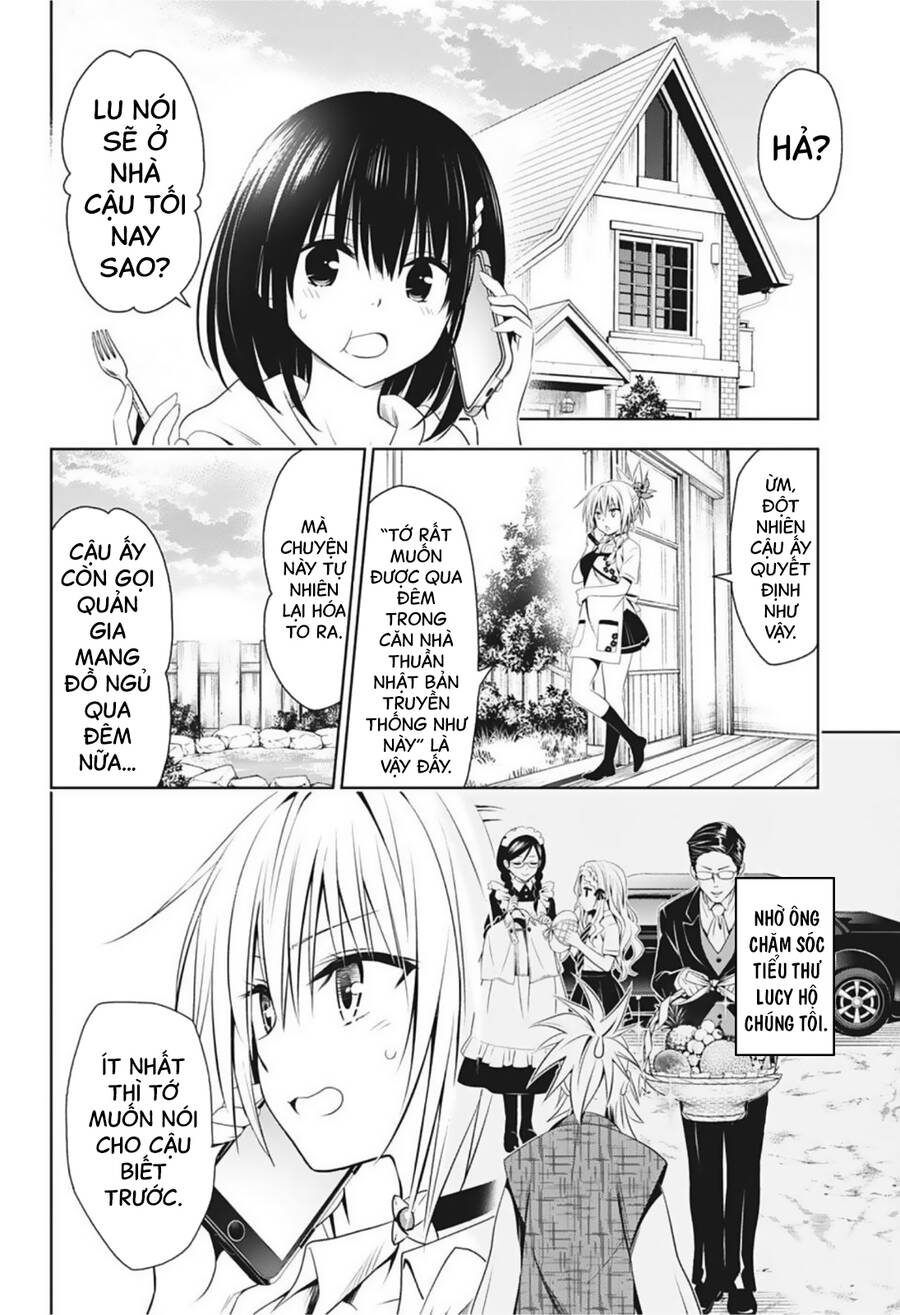 Ayakashi Triangle Chapter 75 - Trang 2