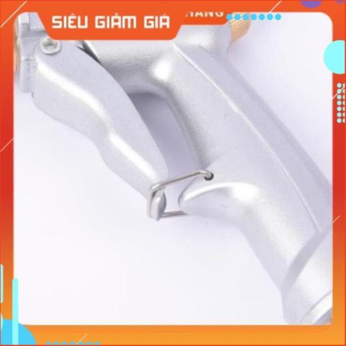Đầu Vòi Xịt Nước Rửa Xe Tăng Áp Lực Cực Mạnh (Trắng) 206701