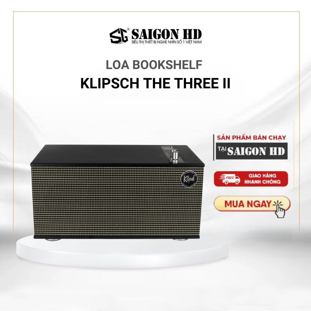 Loa Bluetooth KLIPSCH THE THREE II - Hàng chính hãng