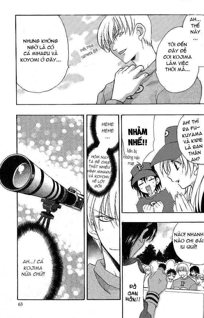 cô bạn ngoài hành tinh chapter 15 11