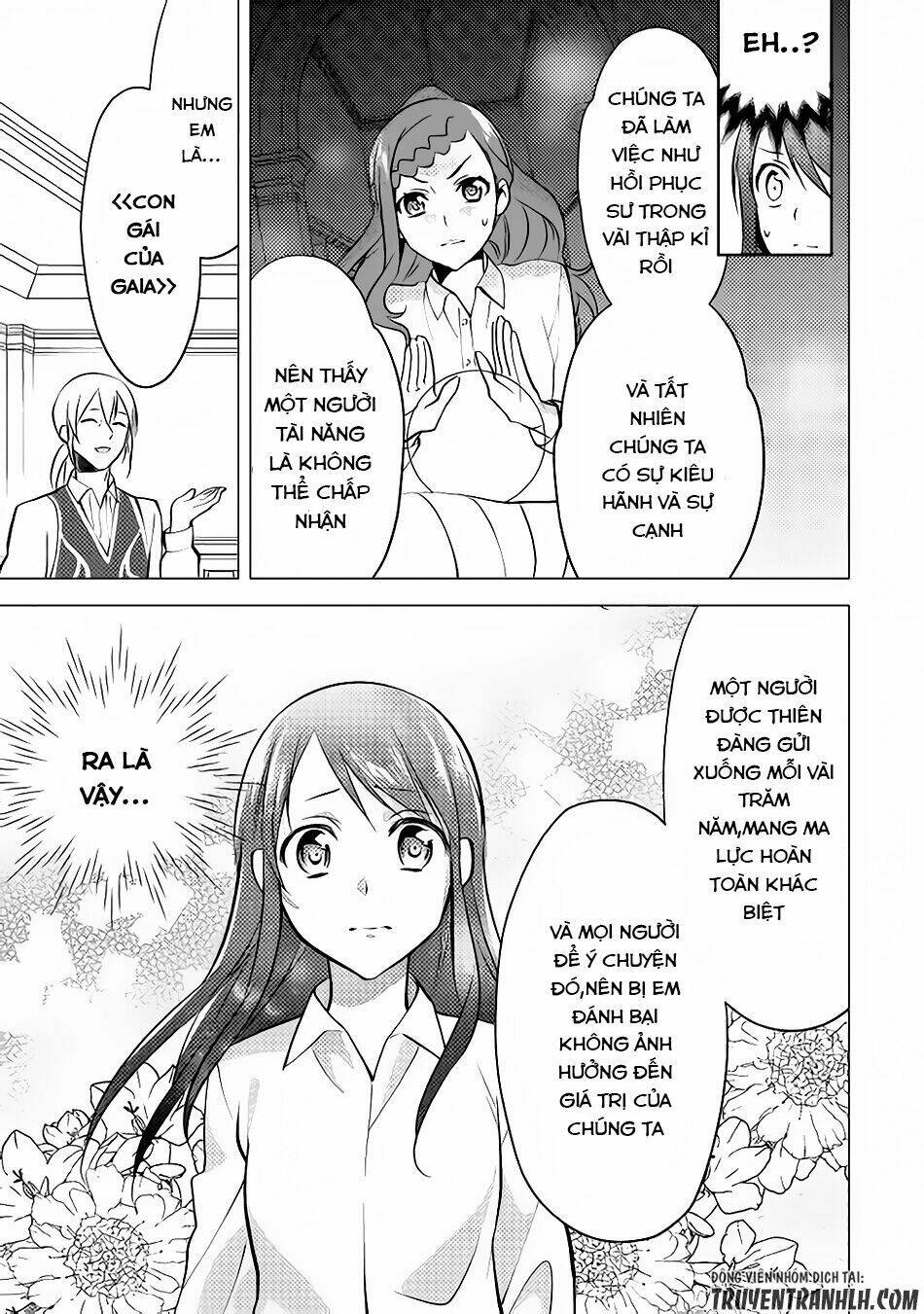 isekai de "kuro no iyashi te" tte yobarete imasu chapter 9 19