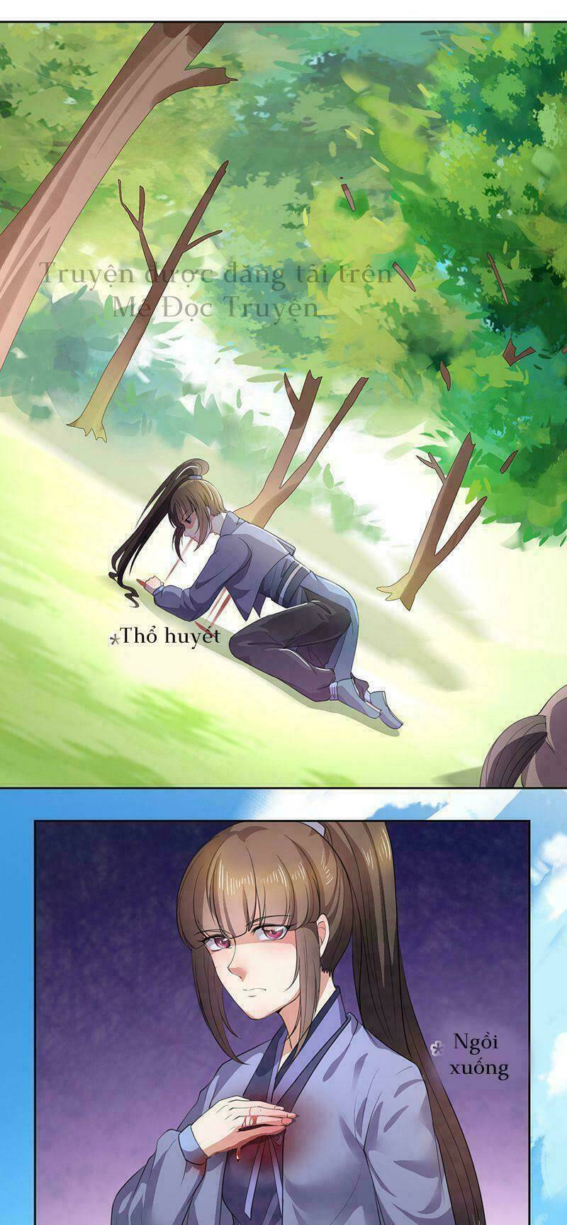 quả nhân có bệnh tên là tương tư chapter 13 6