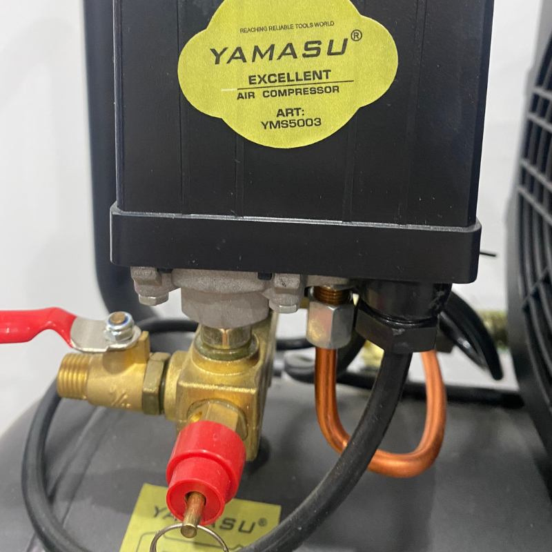 MÁY NÉN KHÍ DẦU 3.0HP 2400W 50 LÍT YMS-50D YAMASU - HÀNG CHÍNH HÃNG