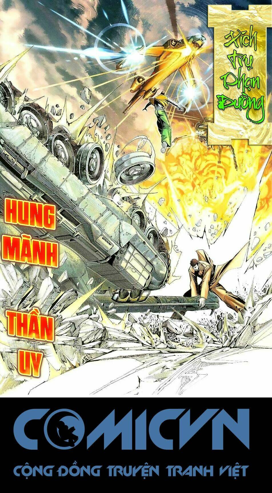 xích trụ phạn đường chapter 10 2