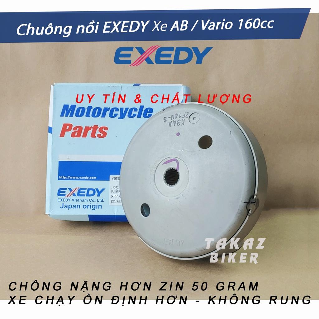 A2 CHUÔNG NỒI EXEDY HONDA SH2020 độ cho PCX,AB160,SH MODE 125,SH,DYLAN150,CLICK,LEAD110,125 Nặng Hơn Zin mã K33A