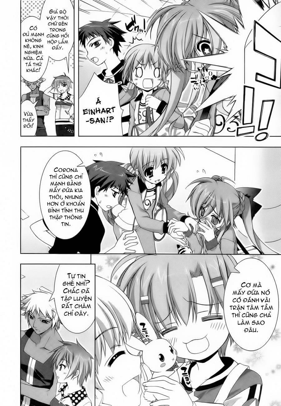 mahou shoujo lyrical nanoha vivid chapter 21 22
