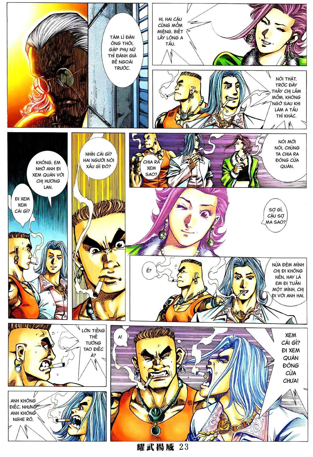 diệu võ dương oai chapter 372 18