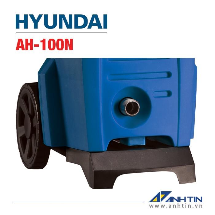 Máy xịt rửa HYUNDAI AH-100N | Công suất 1.400W | Lưu lượng 6.0 lít/ phút | Motor chổi than, chống giật