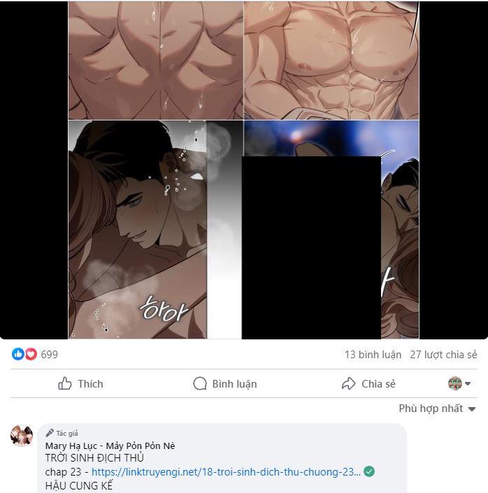 [18+] cùng trời cuối đất chapter 13.1 8