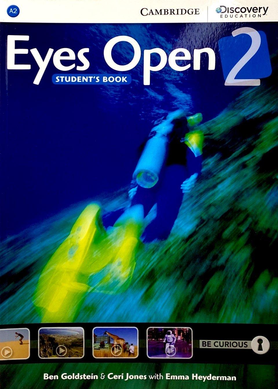 Eyes Open Level 2 Student Book