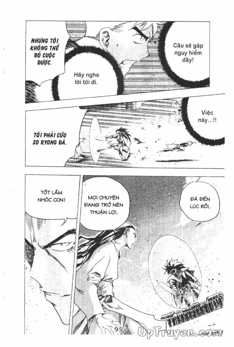 giang hồ bá đạo ký chapter 32 94